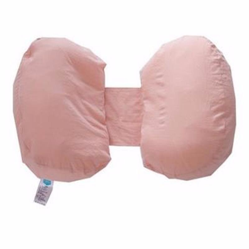 Abdominal Support Lumbar Pillow Multi Purpose Pregnant Woman Breastfeeding Pillow: pink