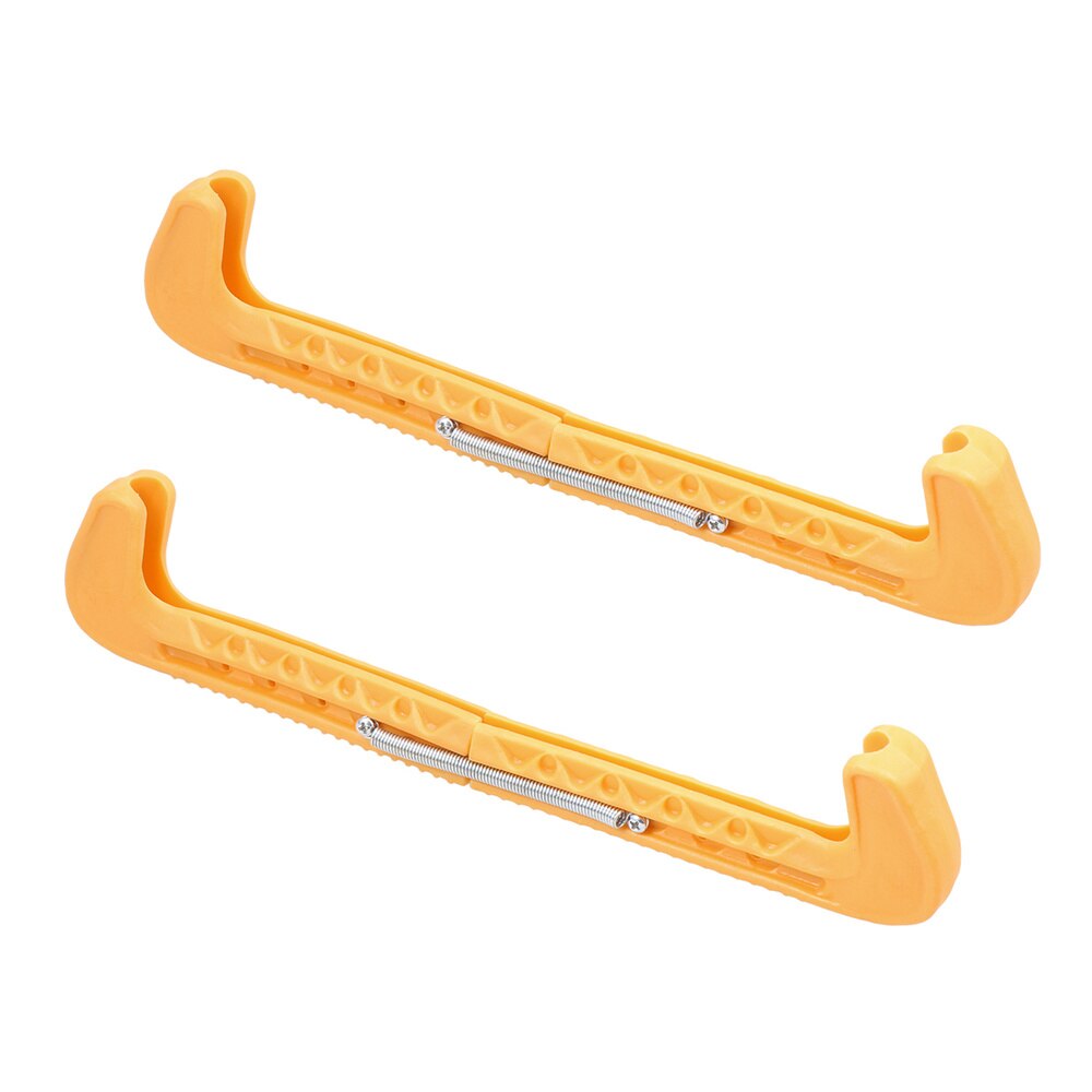 Ice Grips - Adjustable Ice Walking Guards - Figure Skate Protector Covers - Yellow: Default Title