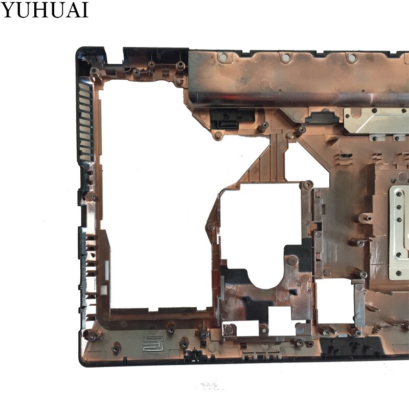Funda para Lenovo G570 G575, cubierta de bisel LCD/cubierta de Carcasa inferior para portátil sin "HDMI"