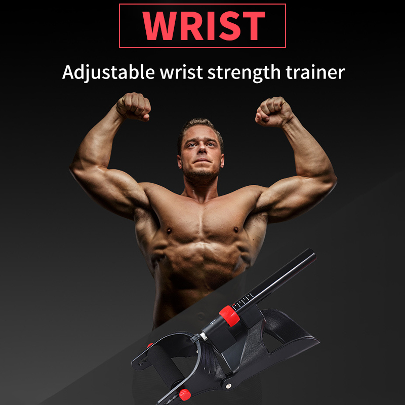 Power handleder fitness handled utrustning justerbar antiglid handled kraftutvecklare fitness tränare handgrepp arm tränare
