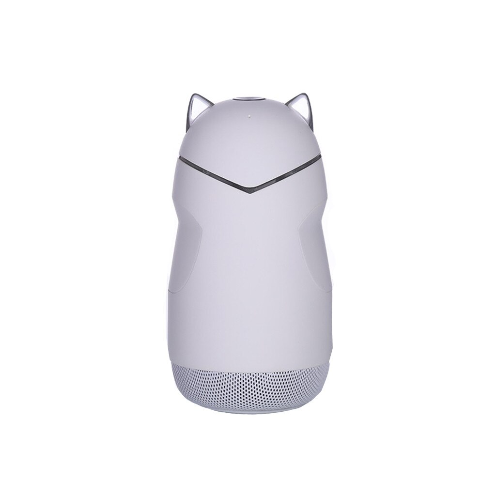 HIPERDEL Bluetooth Speaker Draadloze Draagbare Cartoon Mini Kat Portable Bass Speakers Handsfree Call Ondersteuning TF afspelen Z529: White