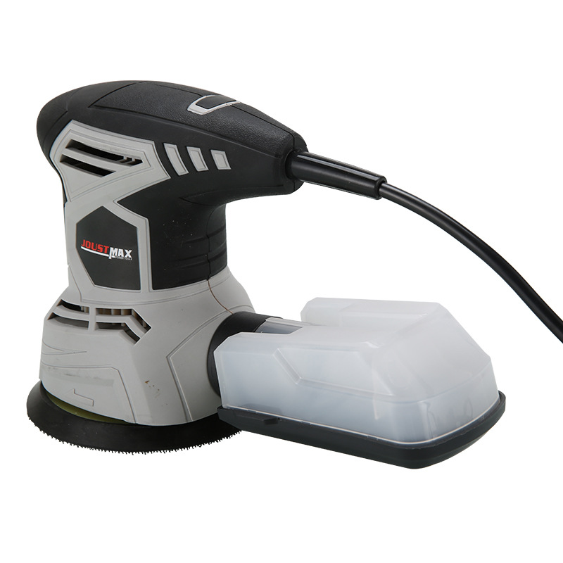 220V electric sander power tool Small sandpaper machine powerful dust collection polishing machine DIY belt random track sander