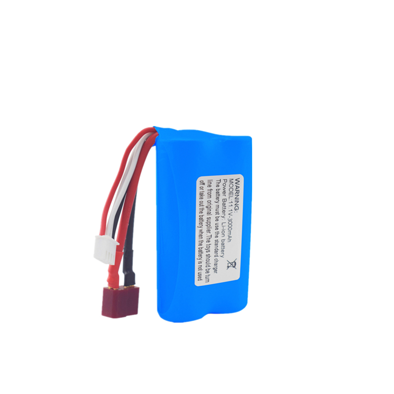 RC Boot Batterij 11.1V 3000mAh Lithium Batterij Voor R608 2104 Borstelloze Hoge Snelheid Watergekoelde RC Boot Model speelgoed 11.1V Batterij: WHITE