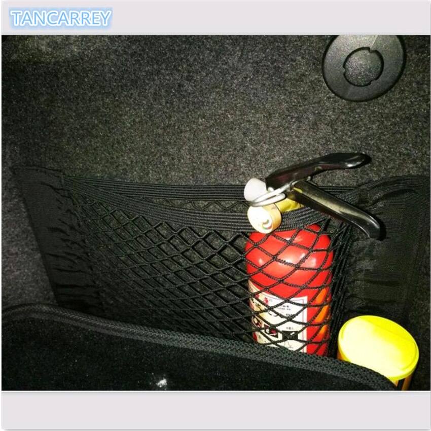 Auto styling kofferbak klittenband bagagenet voor dacia duster logan sandero stepway lodgy mcv 2 renault megane modus esp