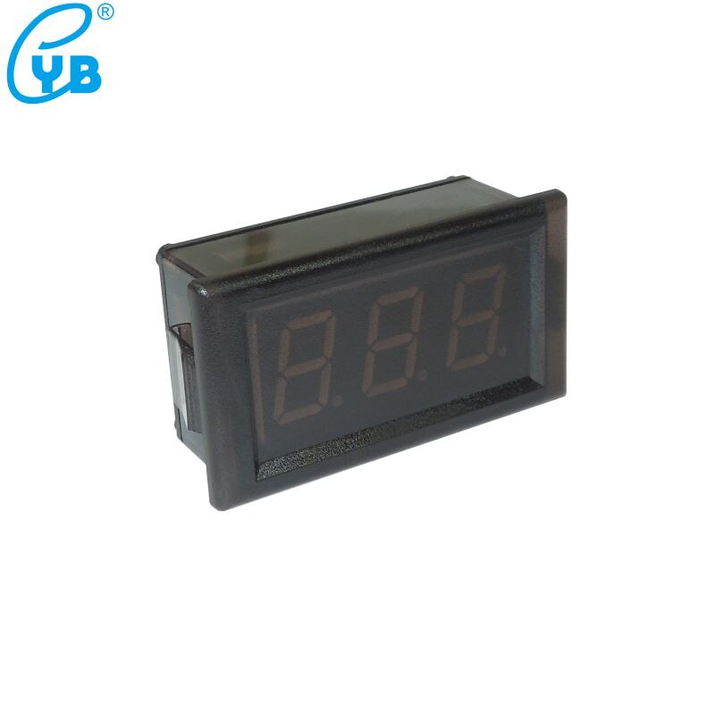 LED DC Halle Amperemeter DC 30A Strom Meter Halle Sensor Netzteil DC 4-30 V Ampere Tafel Meter messen Vorwärts und Negativ Strom