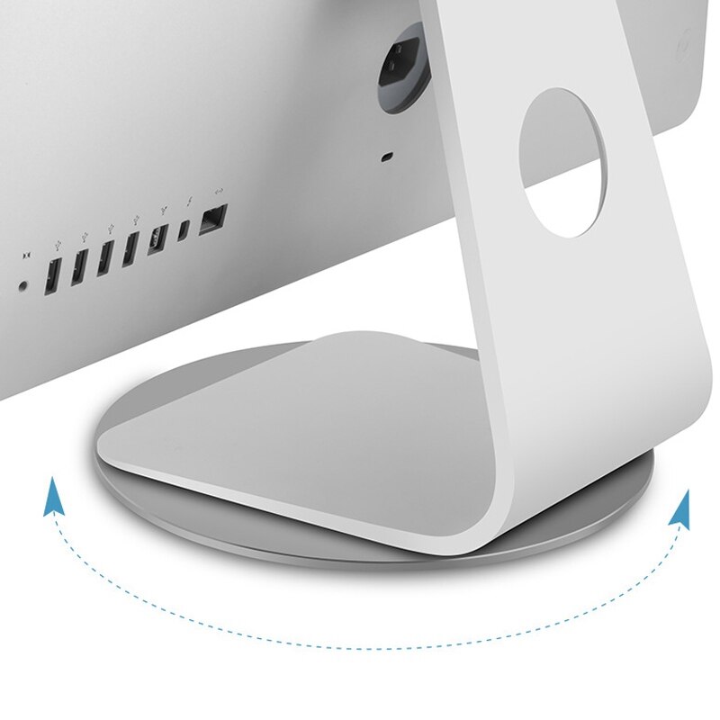 Monitor Display Stand, 360 Degrees Rotating Computer Monitor Display Stand Is Suitable for Desktop, Notebook