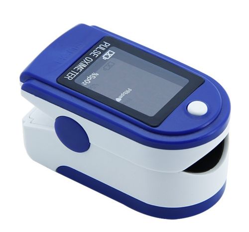 Led Scherm Digitale Vinger Tip Pulsoximeter, Spo2 Monitor, Gratis Opknoping Lijn CMS50DL