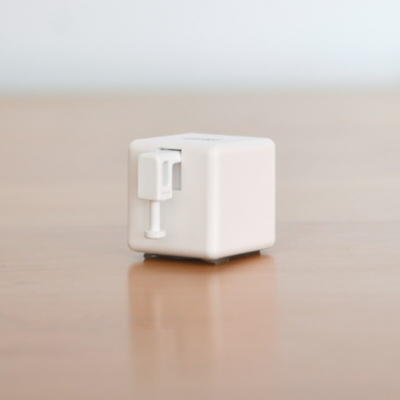 1pc Adaprox Fingerbot Magic Switchbot Arm Bluetooth Switch TUYA Smart Switch Sticker Mechanical Arms For Alexa Google Assistant