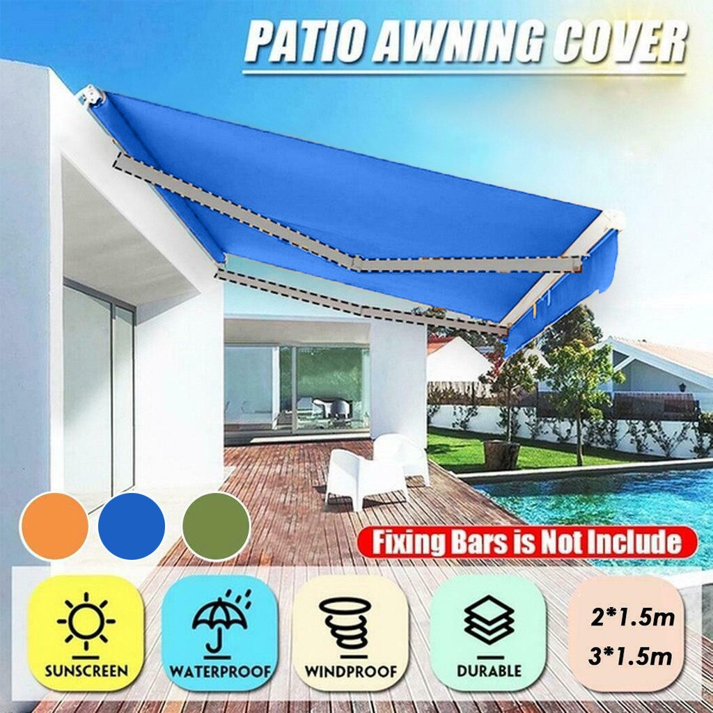 Funda Para Asiento De Hamaca O Columpio - Impermeable, 150x50x10 Cm, Poliéster 190T