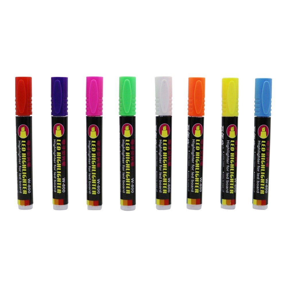 1 Uds. Juego de rotuladores Queen Bee, juego de 8 colores para apicultura y abejas, marcas de abeja reina, marcas de plástico, pluma, herramientas de abeja