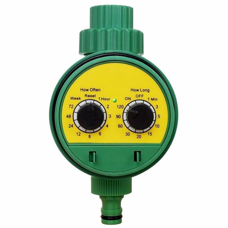Electronic Garden Watering Timer Lcd Display Garden Automatic Irrigation Controller Intelligence Valve Watering Control DeviceWF