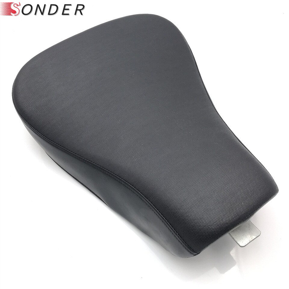 Cojín de cuero para asiento individual, para Harley Sportster Forty Eight XL XL1200 XL 883 72 48 2004
