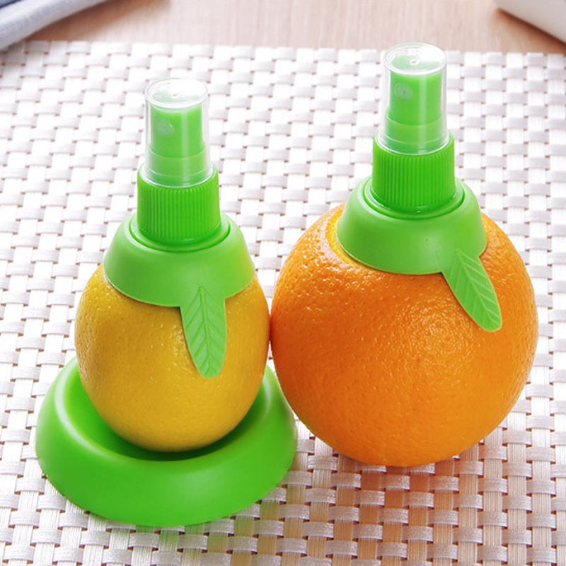 2 Stks/set Citroen Spuit Keuken Gadgets Sinaasappelsap Citrus Spray Handleiding Fruit Juicer Citruspers Keuken Gereedschap