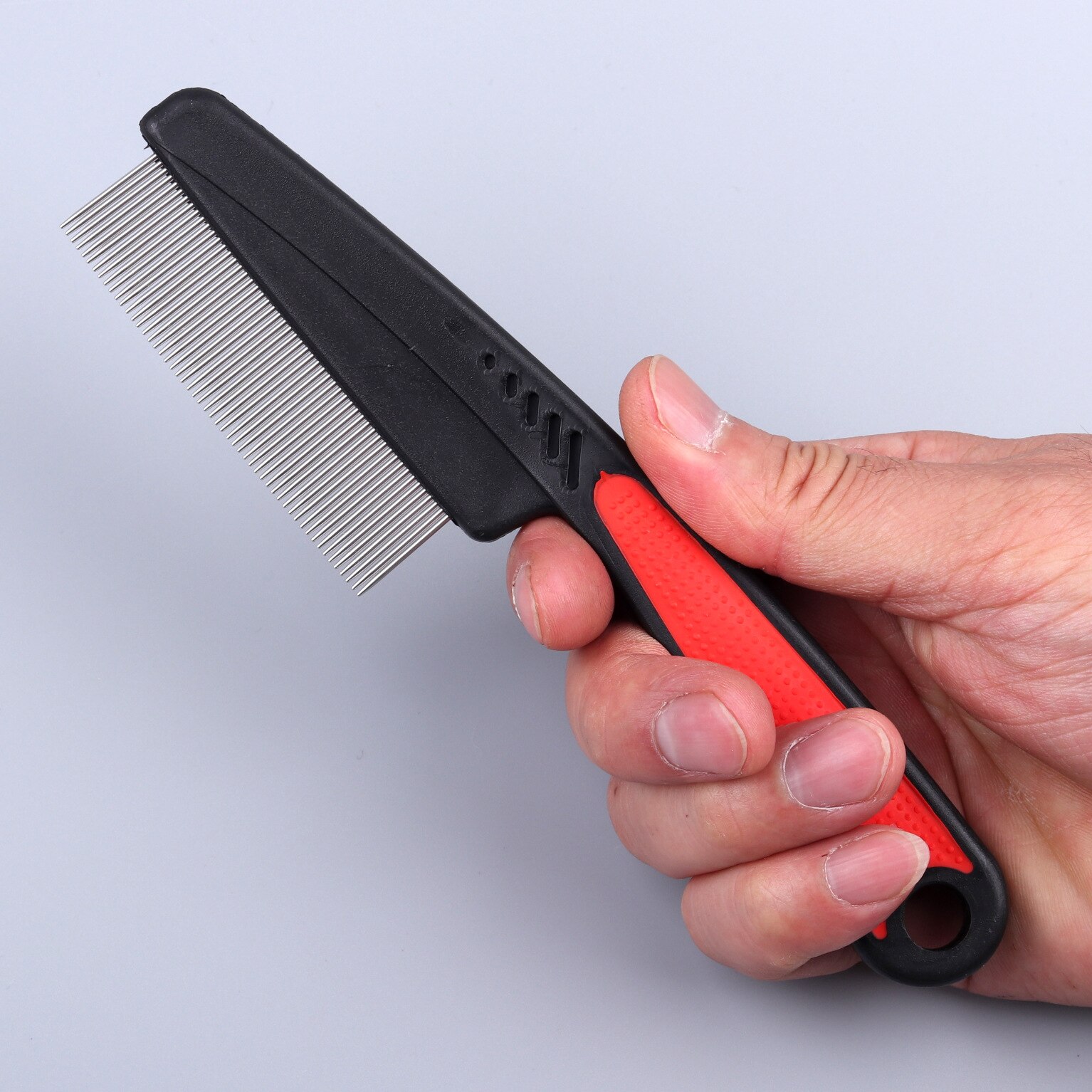 grooming dog comb, hair removal stainless steel flea needle comb, lice comb, deworming eggs, opening knots, cat comb Pet tools