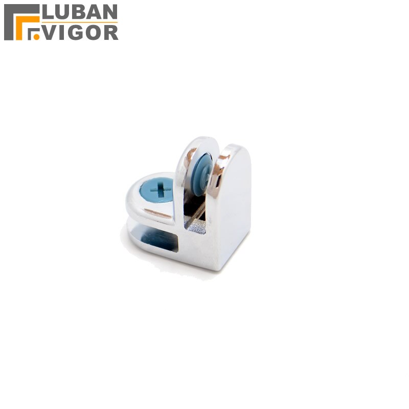Glass/Acrylic Showcase clamps/clips/connector,Assembly parts,for 3mm/5mm glass/Acrylic,without drilling,DIY Hardware