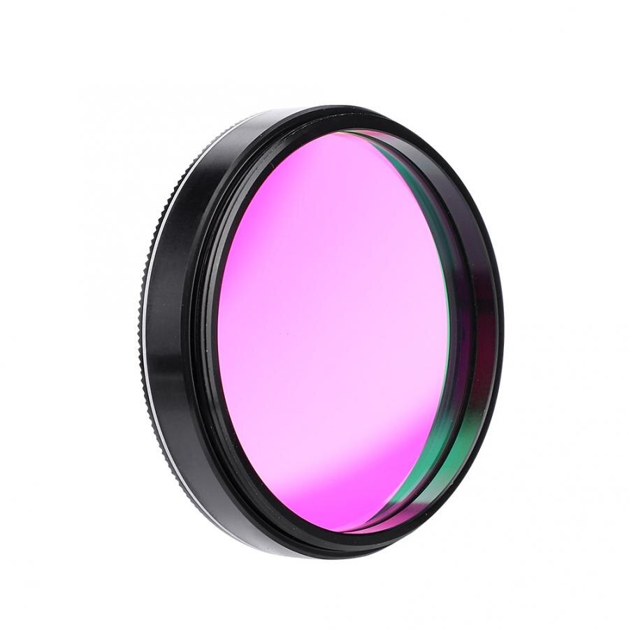 Filtre de caméra 2 pouces filtre UHC lentille de réduction de la Pollution par la lumière à contraste Ultra élevé pour télescope oculaire caméra len filtre