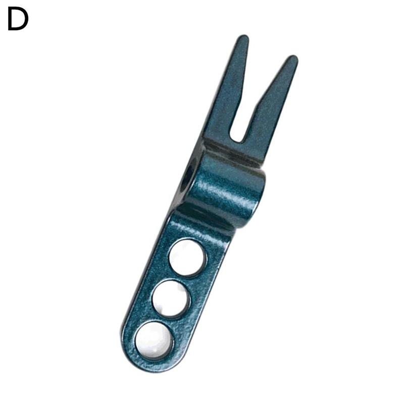 Golf fork Green fork Pitch fork Golf Divot tool Turf repair tool: D