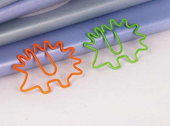 15 stk to-farvet pindsvin papirclips tegneserie papirclips dyre papirklip papirclips farve papirclips