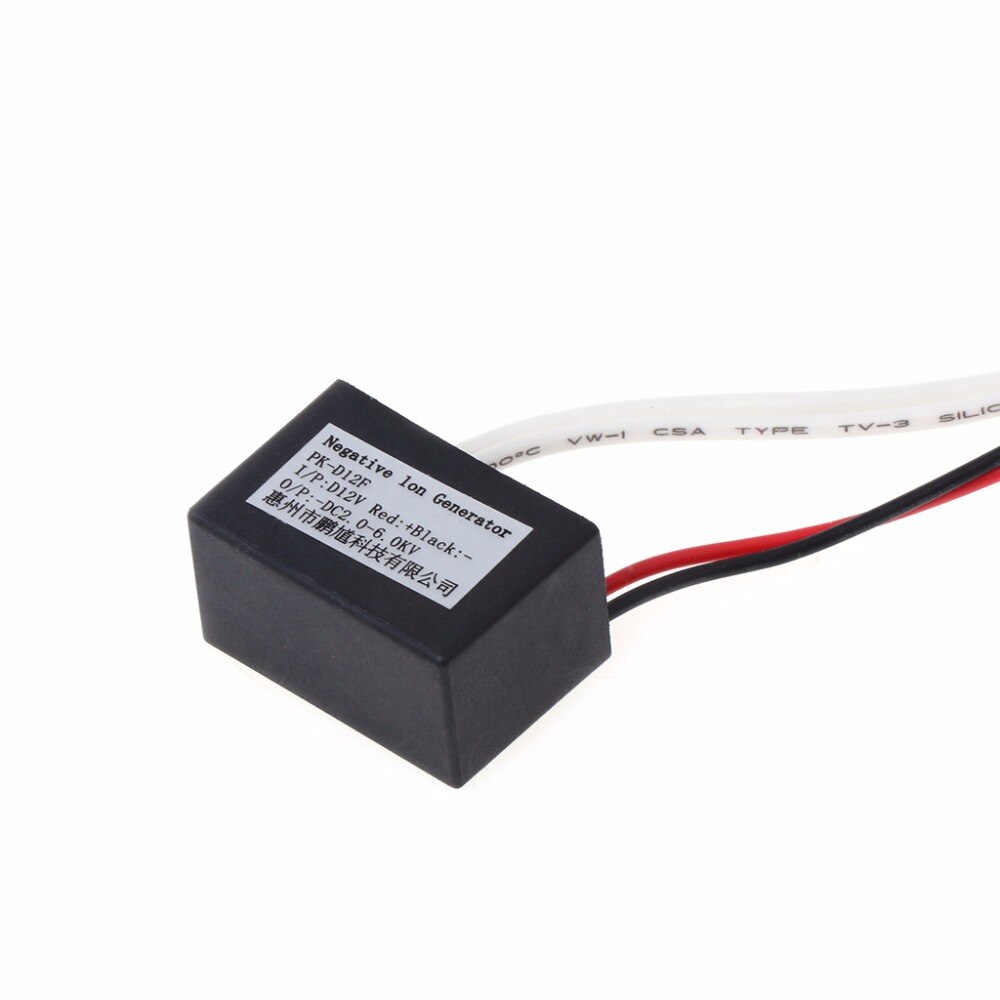 Luchtreinigers Diy Ionisator Airborne Negatieve Ion Anion Generator Auto Thuis Schoner