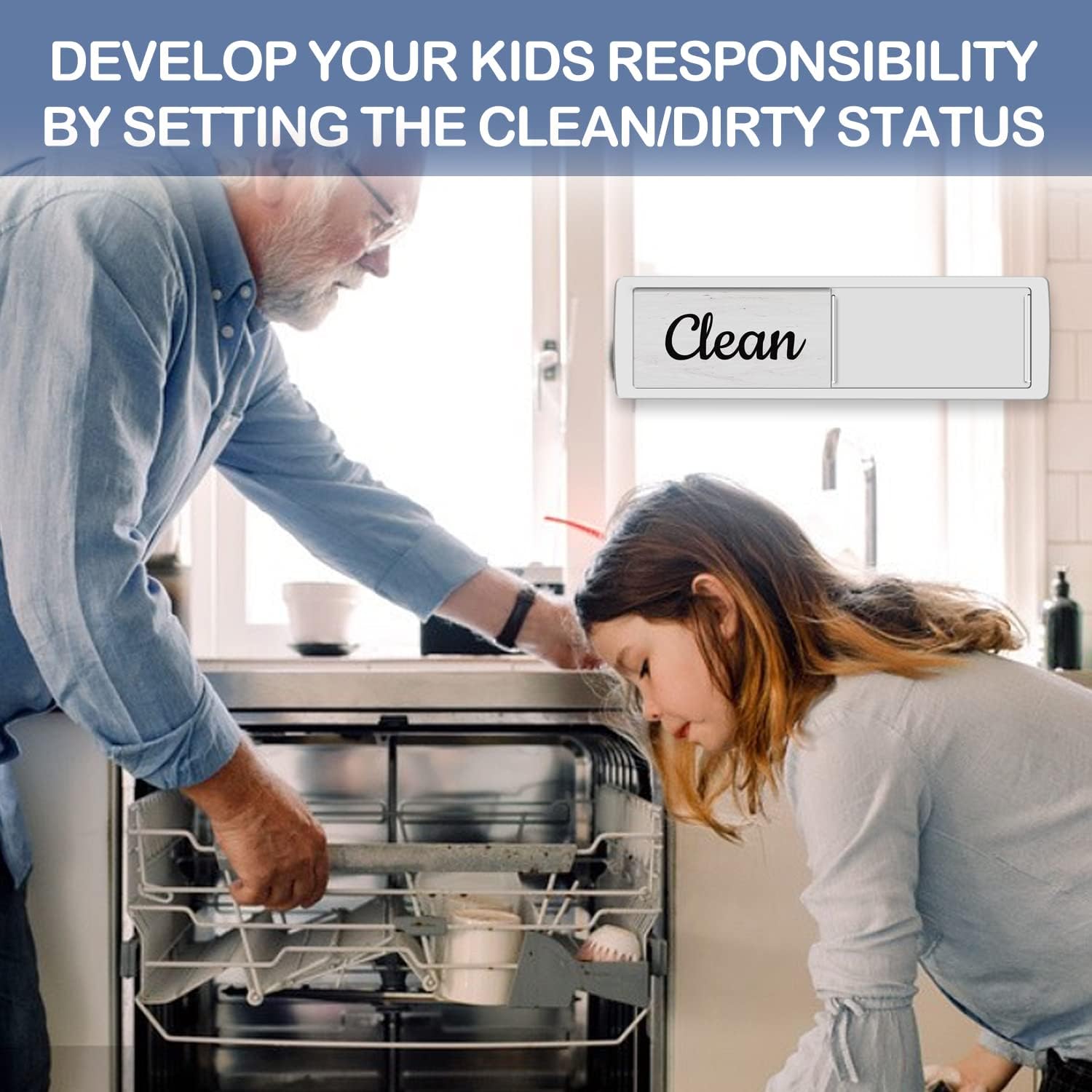 Dishwasher magnet, clean, dirty, sign, dishwasher, clean, dirty, magnet, clean, dirty, dishwasher magnet, indicator, kitchen organization