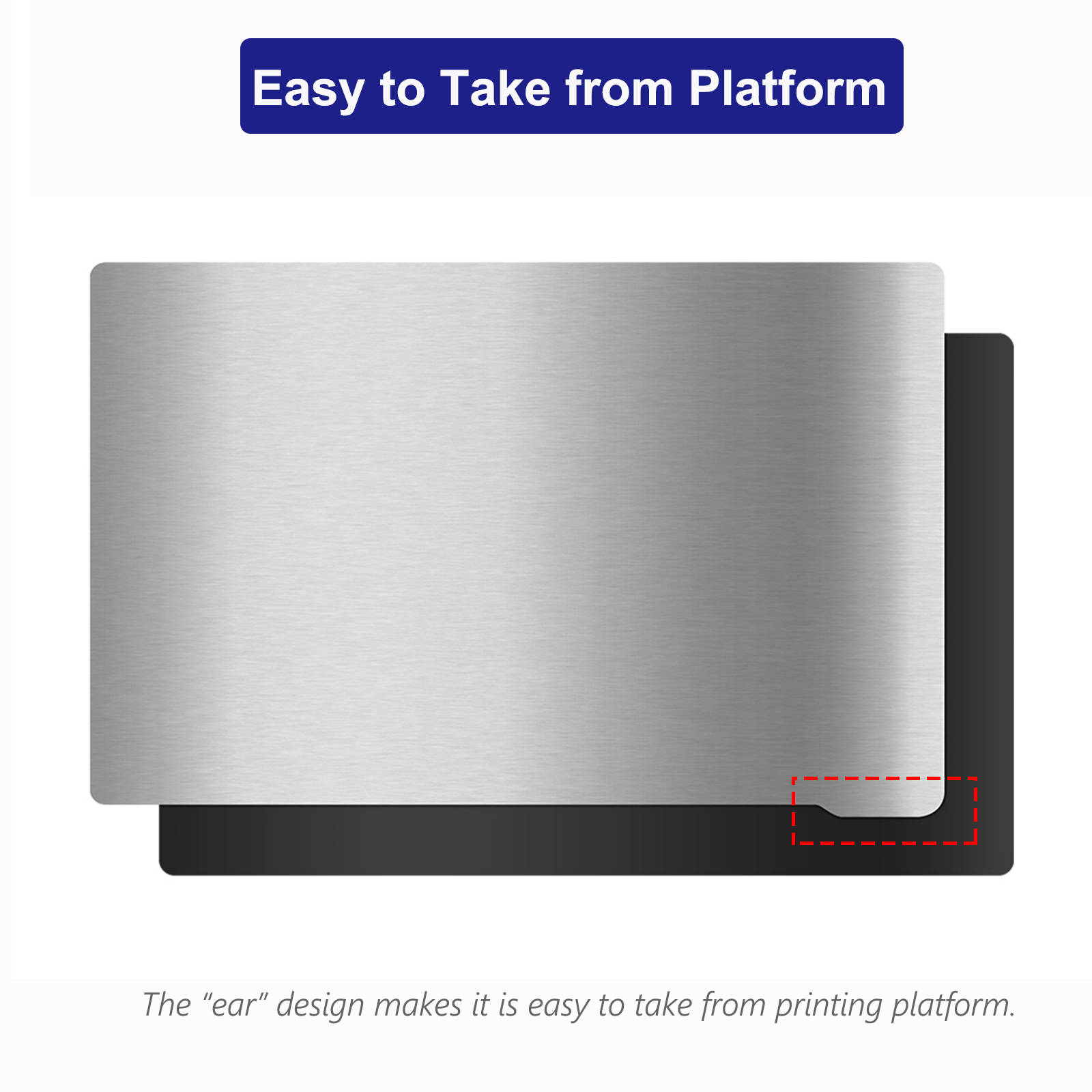 Magnetic Build Plate for Creality Halot Mage Pro S One Plus Play Ray R6 Sky LD-002/003/006 Max Lite Resin LCD 3D Printer Parts