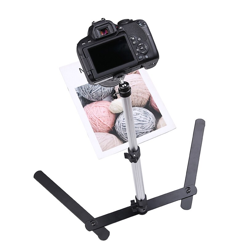 1PC desktop La Copia Del Basamento della Staffa Treppiedi Monopiede in Lega di Alluminio polo per La Macchina Fotografica DSLR Fotografia