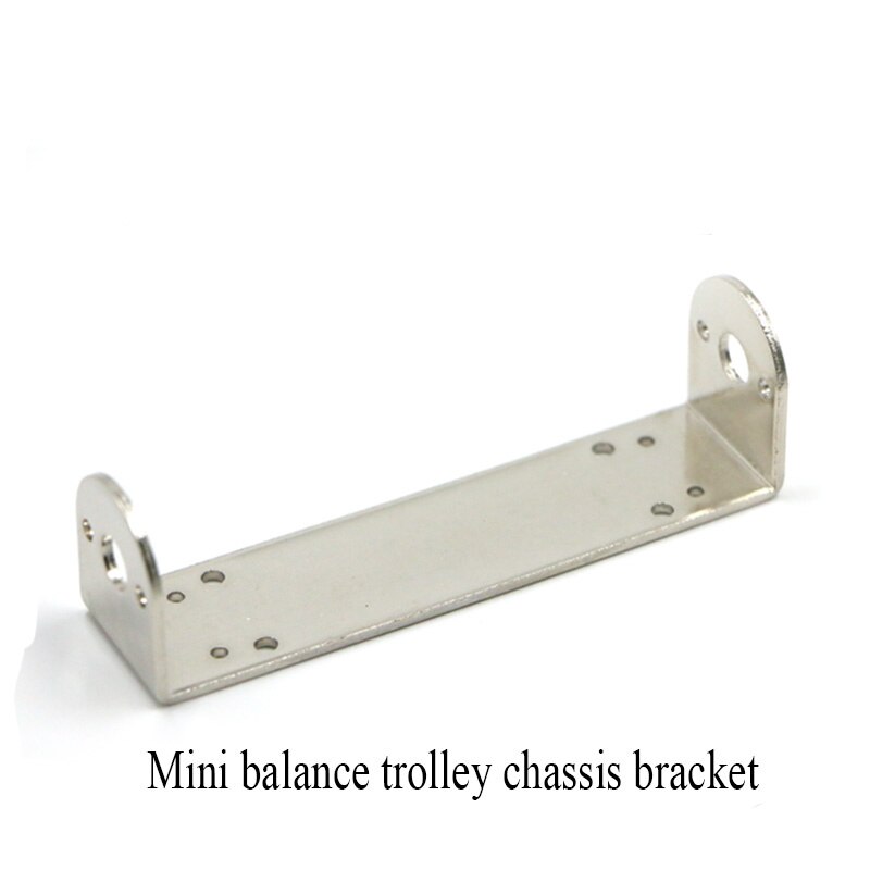 U-shaped bracket balance trolley bracket mini inverted pendulum bracket 25mm motor support seat