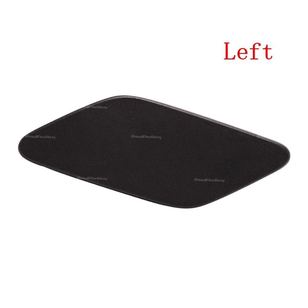 CloudFireGlory 1K8955109B 1K8955110B Front Left &amp; Right Side Headlight Washer Cover Unpainted Plastic For VW Scirocco