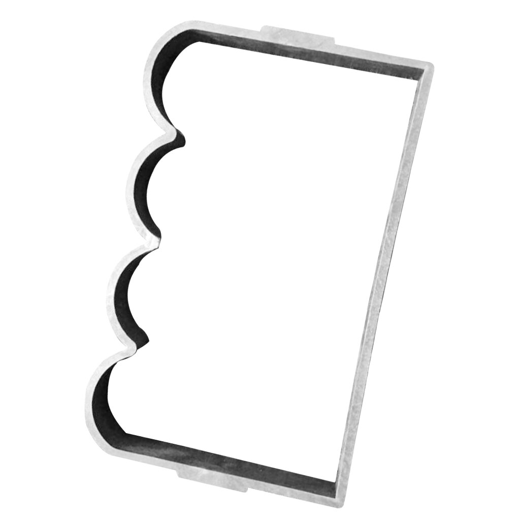 1pc Stepping Stone Mold Concrete Cement Mould ABS Waves Shape Mould Garden, Decorative Stones Mold, Waves Shaped