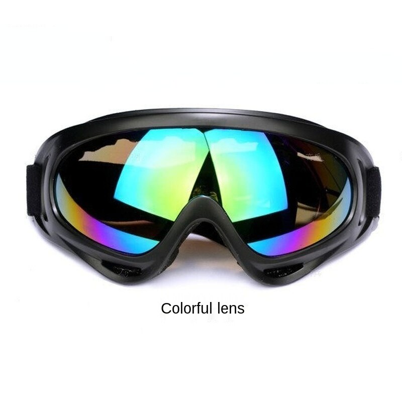 Gafas de Motocross a prueba de viento, ,: Colorful lenses