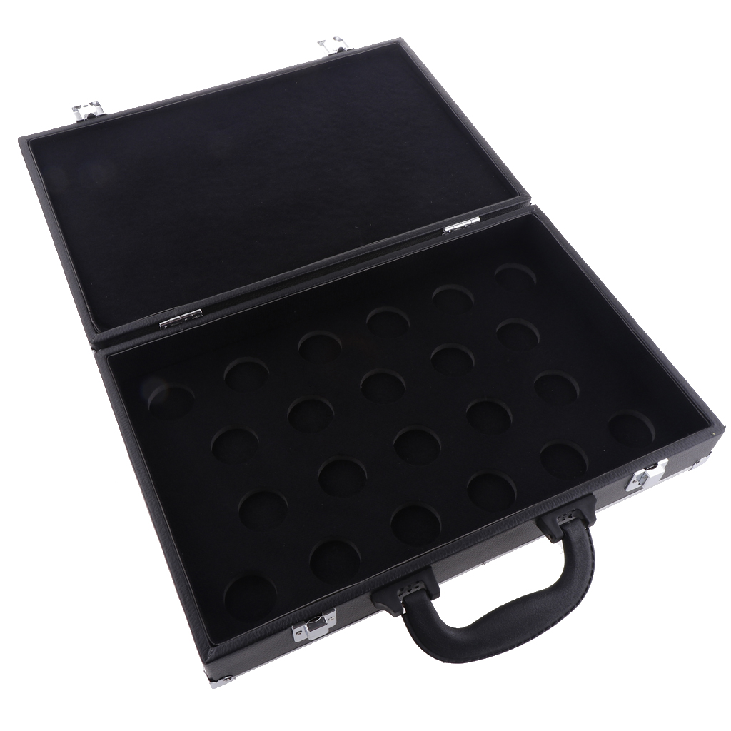 Stainless Steel Snooker Ball Case Match Snooker Ball Travel Box Pool Version/Snooker Version: M Snooker Version