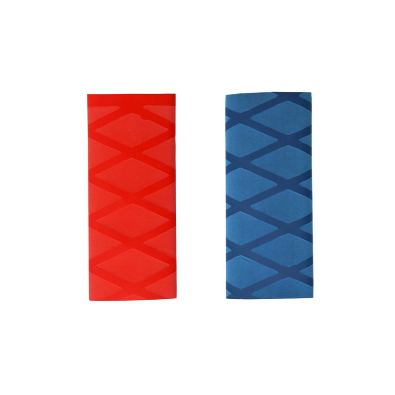 2x cinta de mango Overgrip para raqueta de tenis de mesa Material termorretráctil empuñaduras de murciélago de Ping Pong accesorios para banda para el sudor: APRICOT