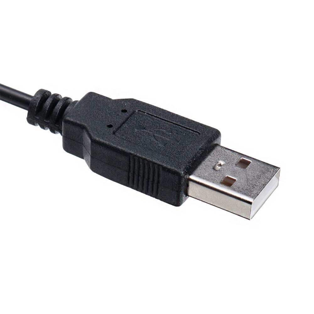 Cable de carga para Sony PSP 1,2, 1 unidad, 4,0 m, cobre puro, negro, 1A, 5V, USB a DC, 1,7x4,0mm, interfaz Universal