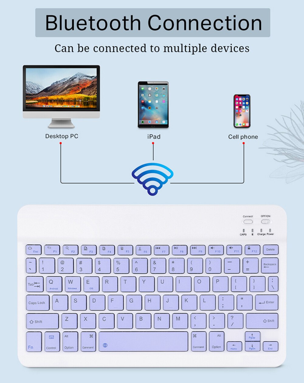 Voor Ipad Toetsenbord En Muis Set Mini Bluetooth Toetsenbord Draagbare Draadloze Toetsenbord En Muis Voor Samsung Xiaomi Ipad Toetsenborden