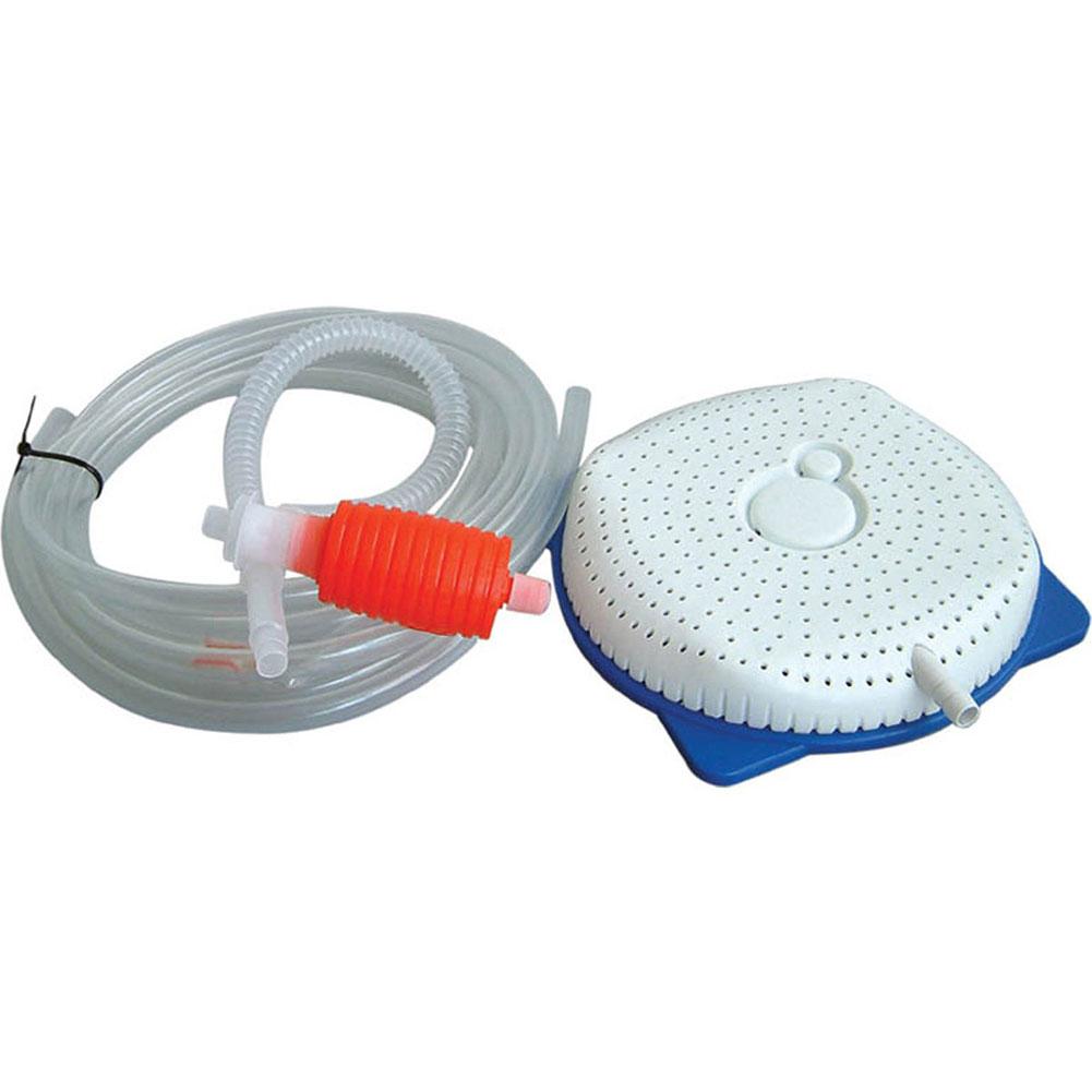 Swimming Pool Cover Automatic Drain Syphon Quickly Empties Water Off Durable Squeeze Operated Pump For Swimming Pools