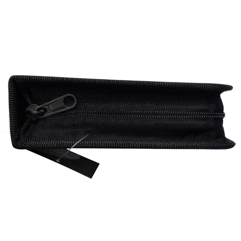 Zipper CD Bag Portable 80Disc Case CD Storage Holder Black DVD Case VCD Box Organizer Faux Leather Bag organisator 28.5x15.5x4.8