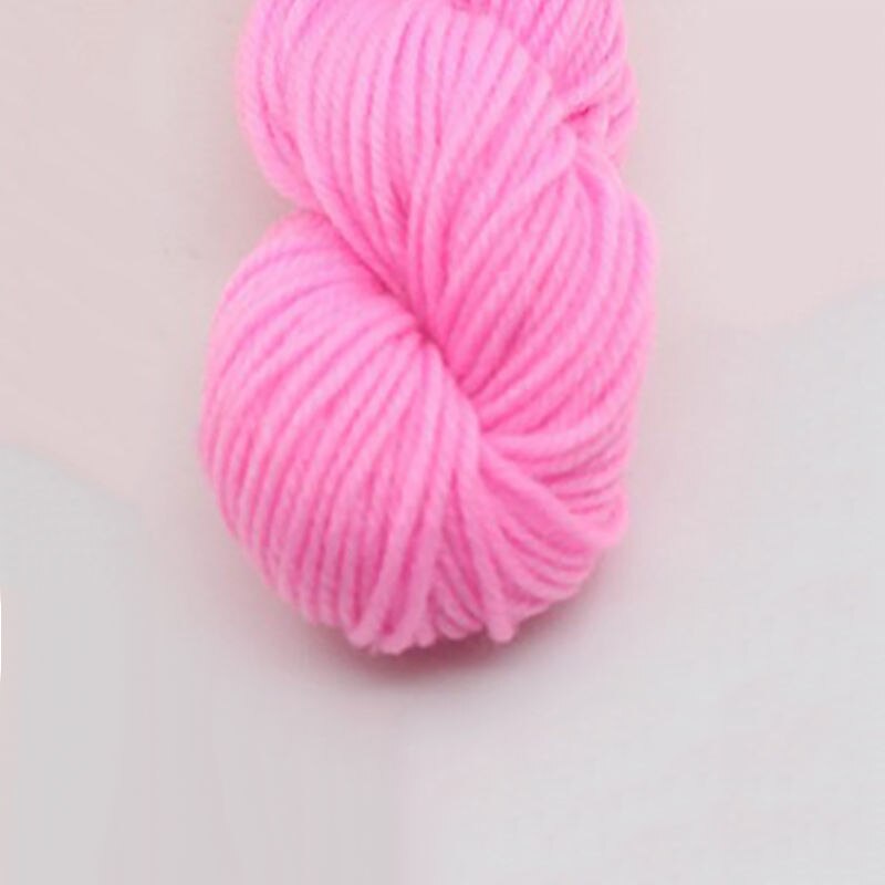 25G/Roll Small Thick Dyed Yarn Cotton Blended Wool Anti-Pilling Crochet Yarn For Baby Hat Scarf Sweater Knitting: 11