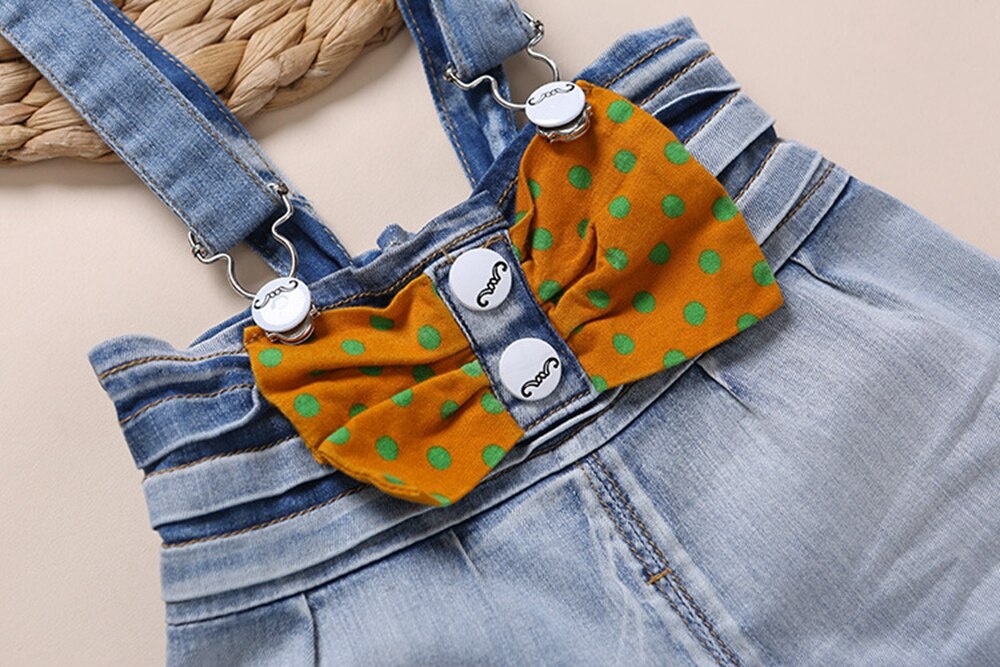 9 M-5 T Baby Zomer Jeans Overalls Baby Shorts Peuters Kids Denim Rompertjes Baby Jongens Meisjes Korte Jumpsuit voor Kinderen Kleding