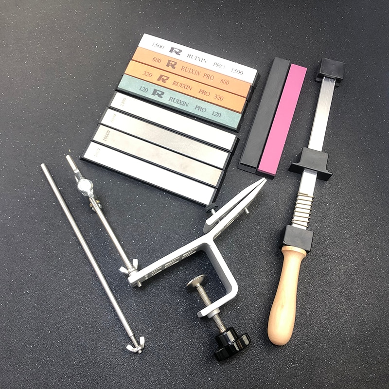 sharpening tools, sharpening systems, fixed angle sharpeners, diamond sharpening stones