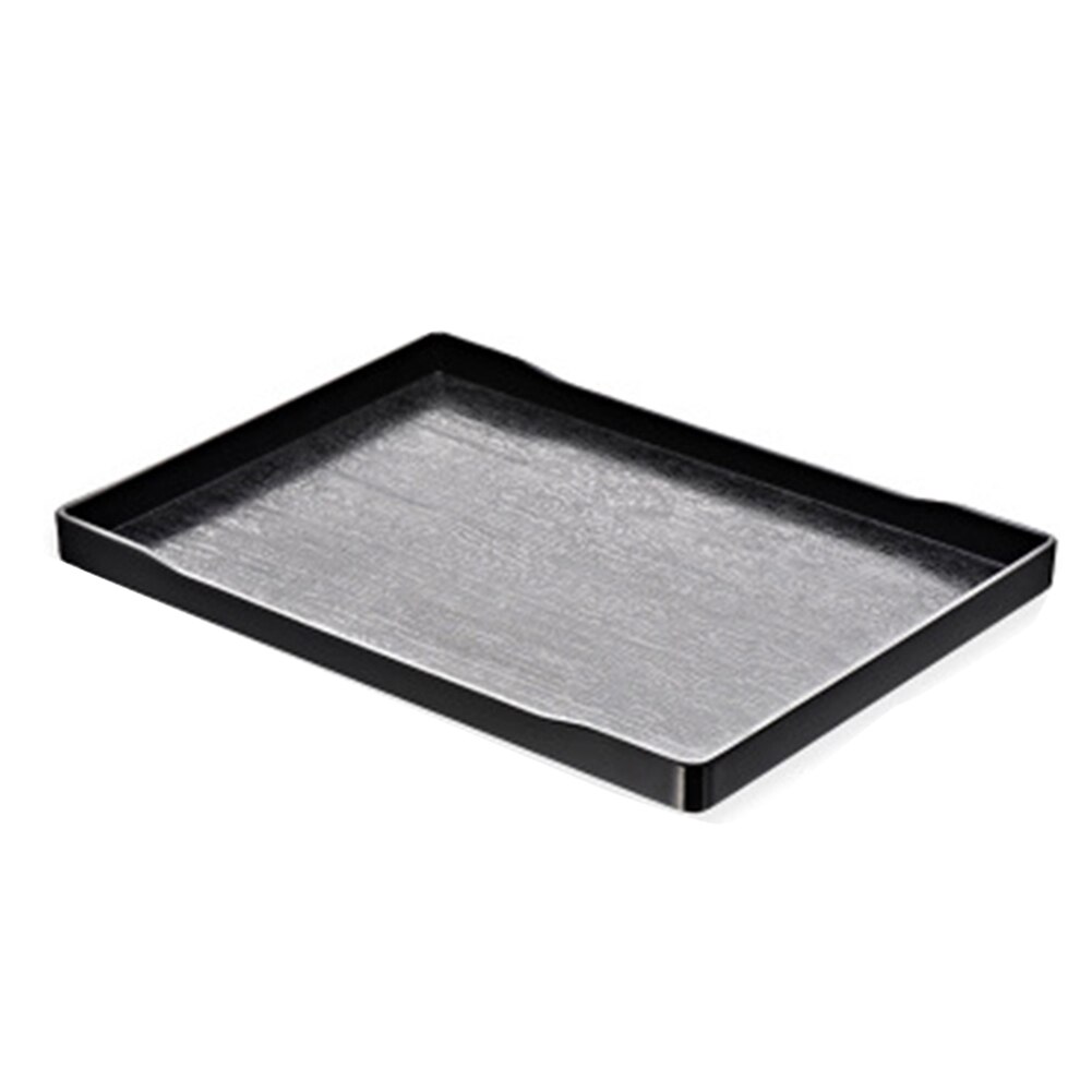 Serving Tray Rectangular Plastic Tray Food Serving Trays for Restaurant Home Hotel Trays Durable TSH Shop