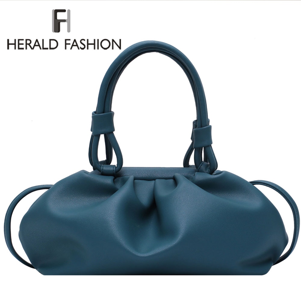 Bolso bandolera para mujer, de nube, Bolso de piel para mujer, sobre bolso de hombro tendencia, bolso de mano para mujer