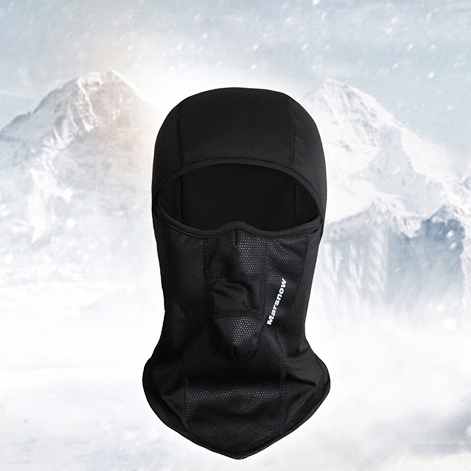 Marsnow Winter Warm Cap Ski Gezichtsmasker Outdoor Sport Thermische Sjaal Snowboard Wandelen Motorfiets Hoed Fleece Masker