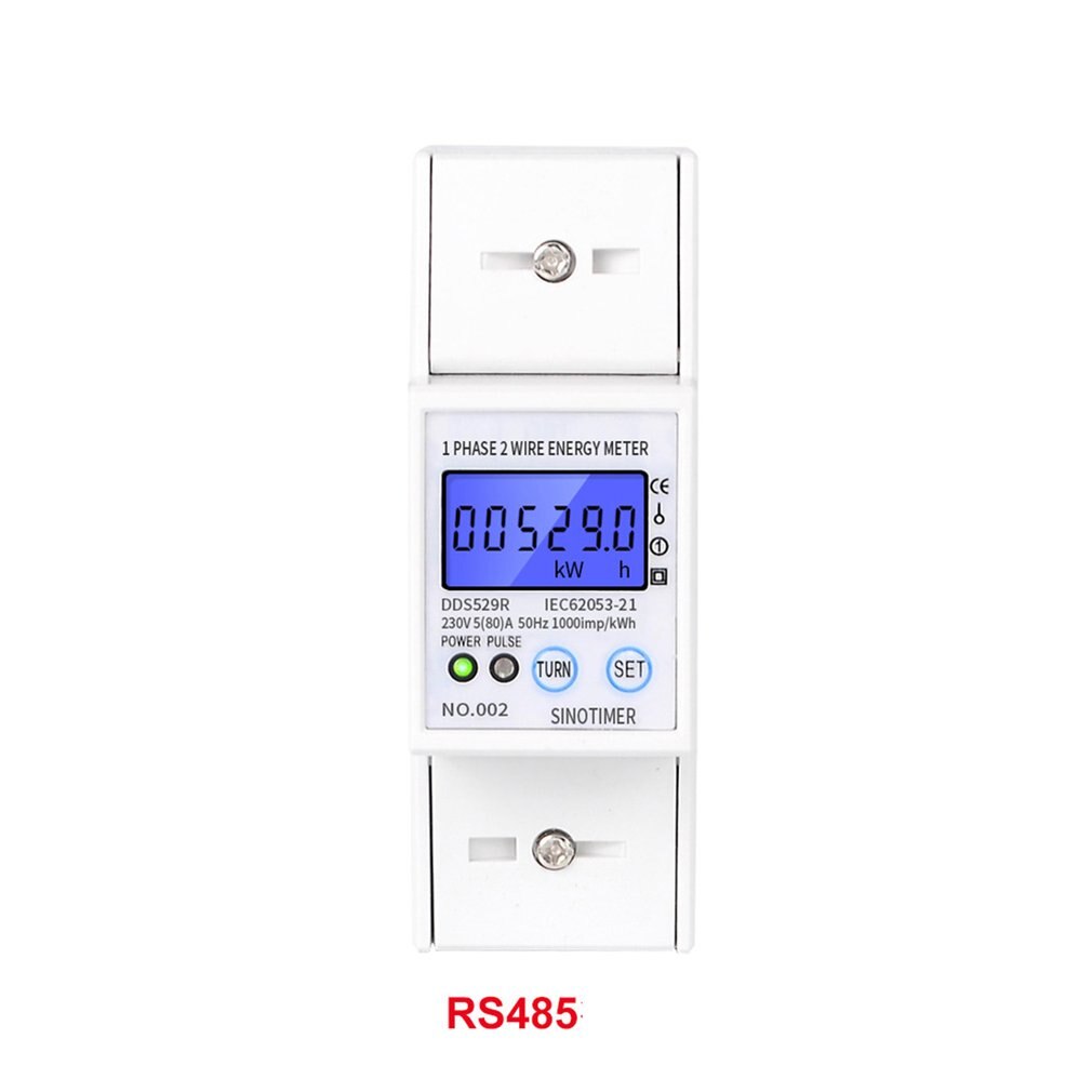 Compteur D'énergie - EJ.LIFE - DDS578MR - Triphasé 4 Fils - Affichage