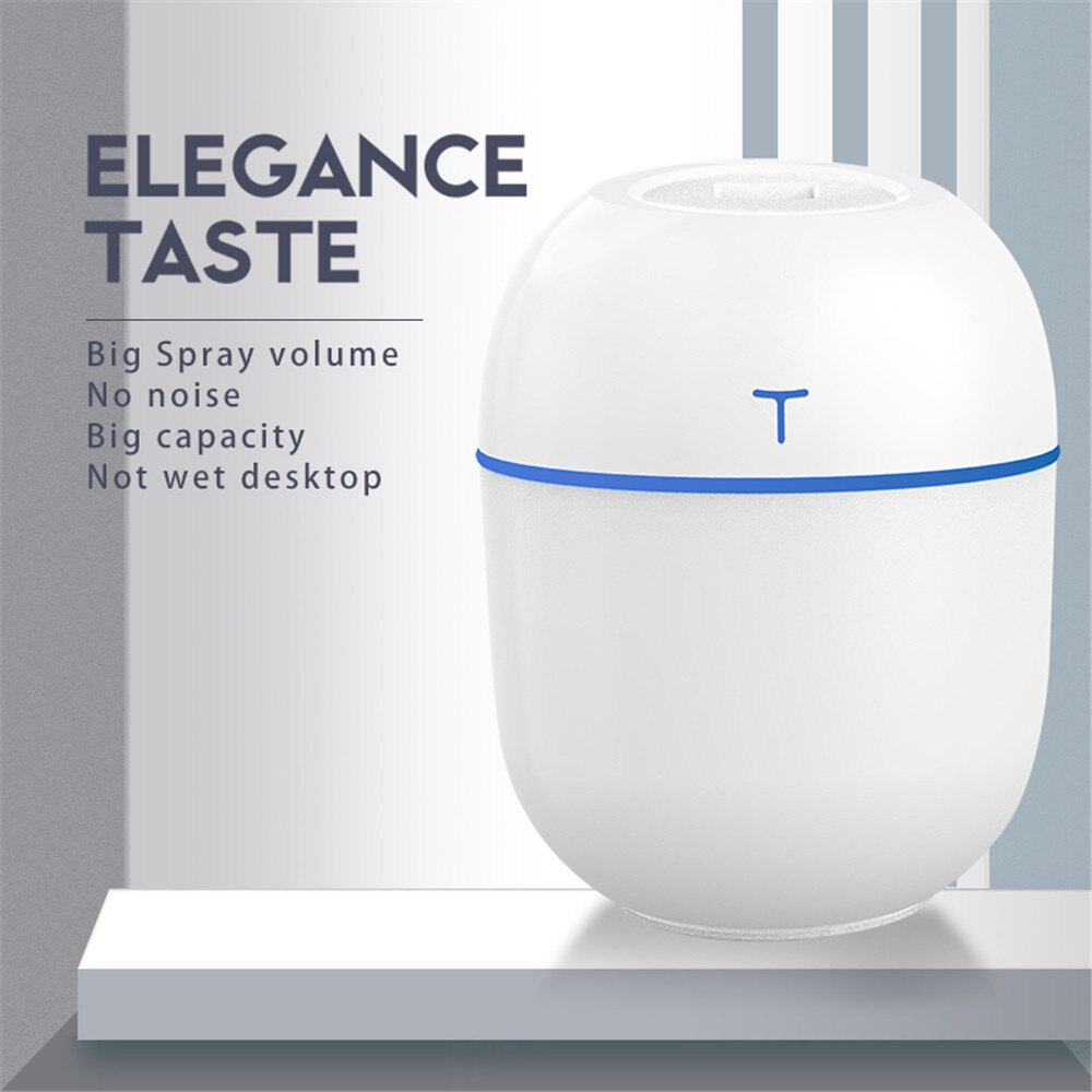 Humidificateurs d'aromathérapie de fabricant de brume de diffuseur d'huile essentielle d'arome d'humidificateur d'air ultrasonique portatif d'usb Mini pour le bureau à la maison