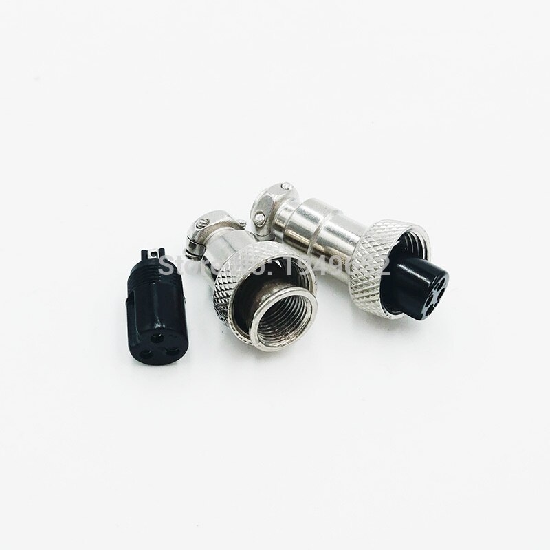 GX12 Female plug 12mm aviation connector 2pin3Pin4Pin5Pin6Pin7Pin quick connector 5A 125v