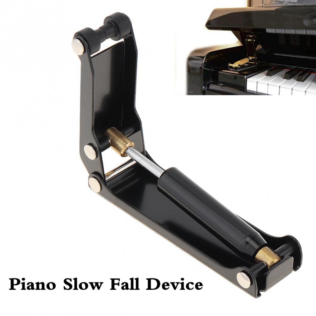 Metal Piano Slow Fall Device Anti Pinching Fingers Piano Cover Ease Down Hydraulic Reducer Piano device