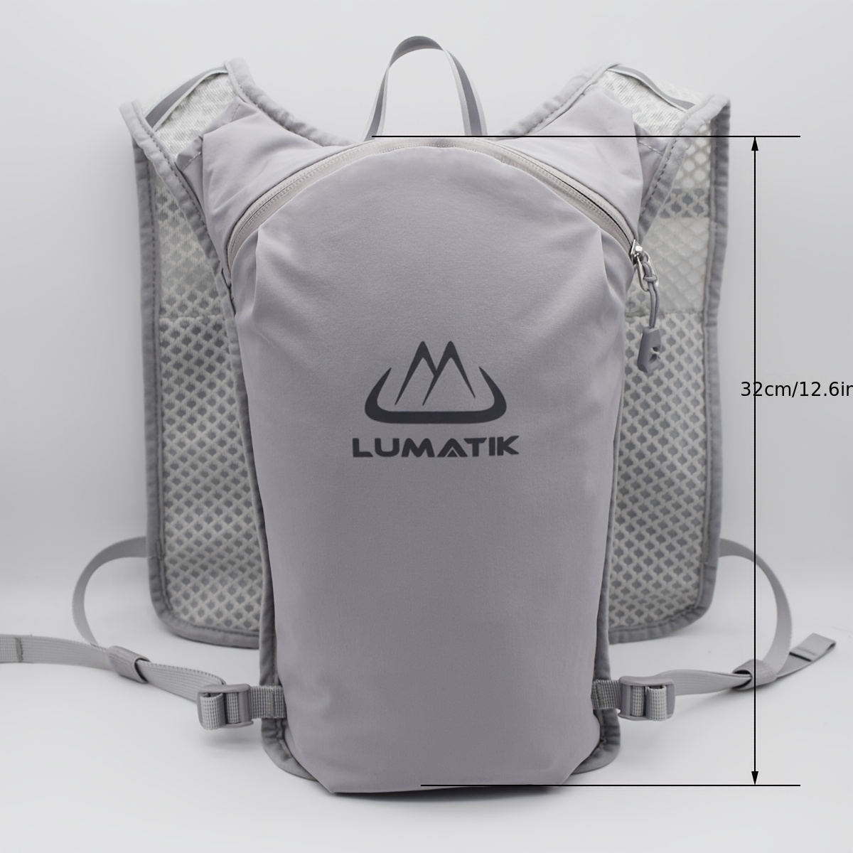 Ultraleichter überqueren-Land-draussen-Rucksack der LUMATIK, Radfahren, Sport, Fitness, Wandern, Wasserbeutel, atmungsaktiv, leicht, zum Laufen