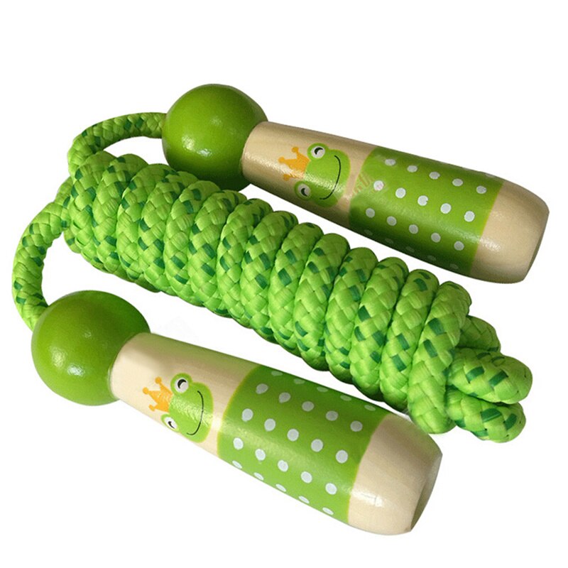 Adult Child Fancy Fitness Workout Adjustable Jump Rope Sports Exercise Cardio Skipping Rope For Kids Fitness Exercise: Green