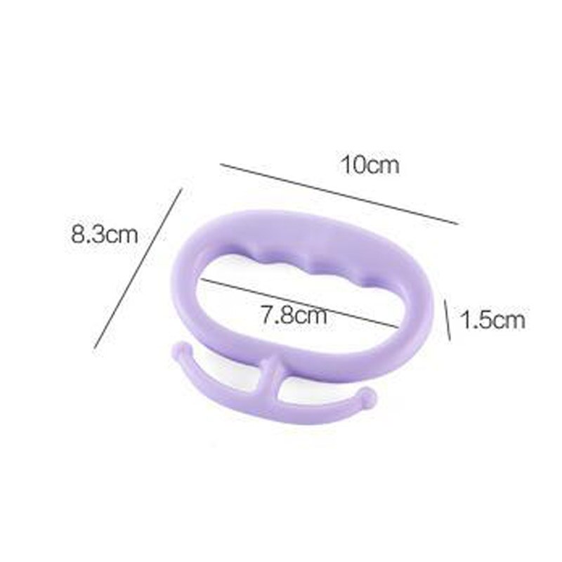 1 Pcs Portable Practical Plastic Bag Carrying Handle Relaxed Carry Shopping Handle Bag Clips Plastic Shopping Bags Holder Helper