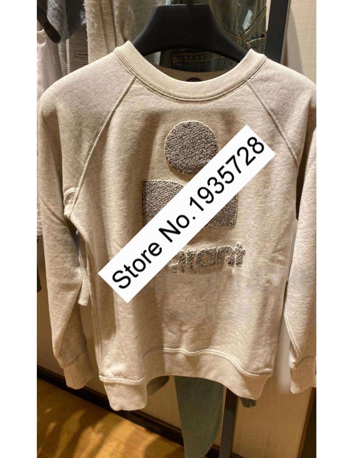 Dame bomuld rund hals langærmet 3d fløjls bogstav pullover top - dame/kvinde o-halset casual letter sweatshirt